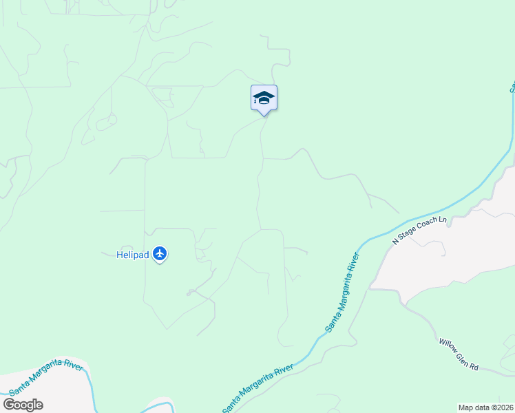 map of restaurants, bars, coffee shops, grocery stores, and more near 42349 Gavilan in Fallbrook