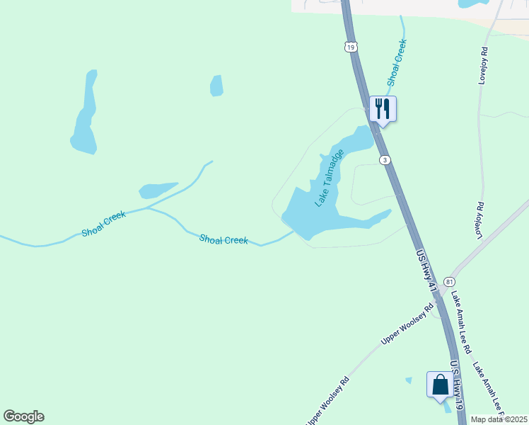 map of restaurants, bars, coffee shops, grocery stores, and more near 210 North Drive in Hampton