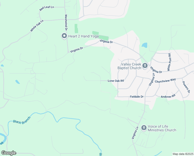 map of restaurants, bars, coffee shops, grocery stores, and more near 3417 Lone Oak Lane in Hueytown