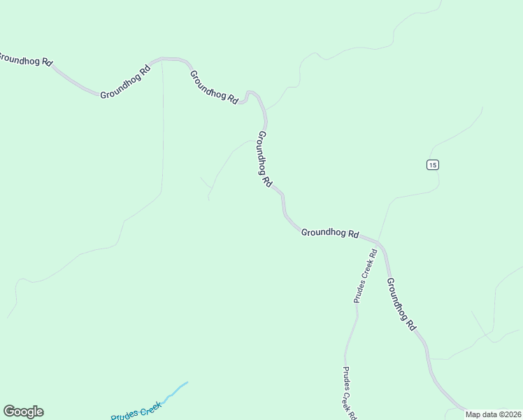 map of restaurants, bars, coffee shops, grocery stores, and more near 12310 Groundhog Road in Jefferson County