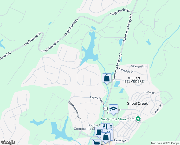 map of restaurants, bars, coffee shops, grocery stores, and more near 4524 Guilford Circle in Birmingham