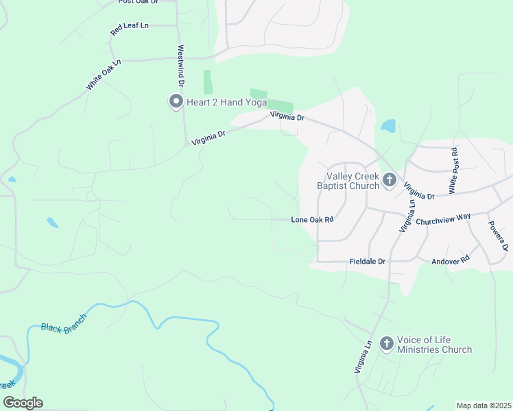 map of restaurants, bars, coffee shops, grocery stores, and more near 3417 Lone Oak Lane in Hueytown