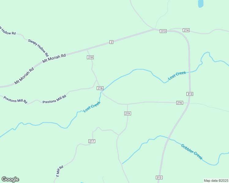 map of restaurants, bars, coffee shops, grocery stores, and more near 163 County Road 216 in Delta
