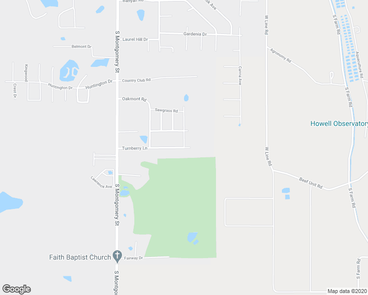 map of restaurants, bars, coffee shops, grocery stores, and more near 601 Turnberry Lane in Starkville