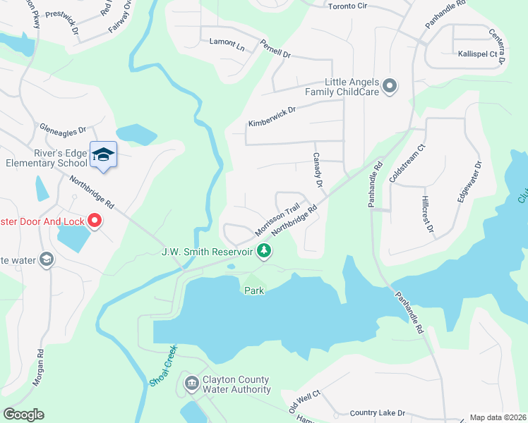 map of restaurants, bars, coffee shops, grocery stores, and more near 12284 Anchor Way in Hampton
