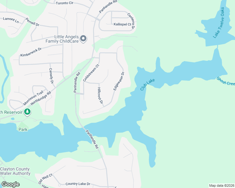 map of restaurants, bars, coffee shops, grocery stores, and more near 12328 Edgewater Drive in Hampton