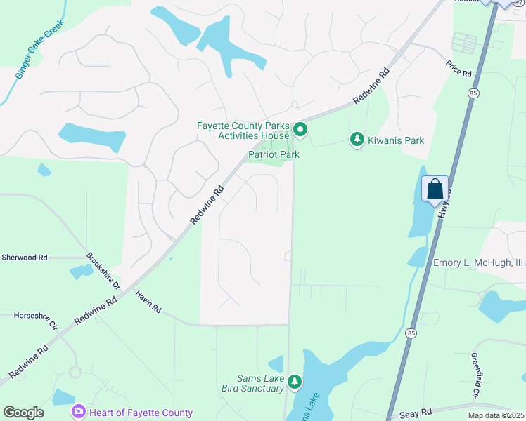 map of restaurants, bars, coffee shops, grocery stores, and more near 150 Bellemeade Court in Fayetteville