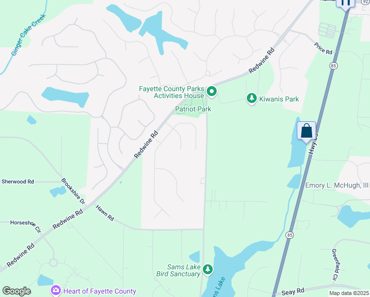 map of restaurants, bars, coffee shops, grocery stores, and more near 150 Bellemeade Court in Fayetteville