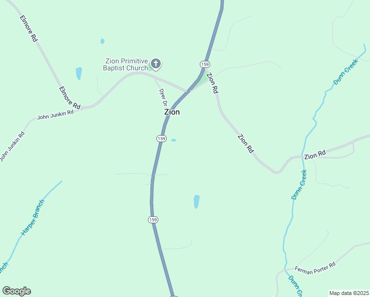 map of restaurants, bars, coffee shops, grocery stores, and more near Highway 159 in Gordo