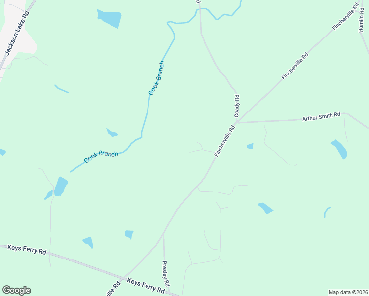 map of restaurants, bars, coffee shops, grocery stores, and more near 1363 Fincherville Road in Jackson