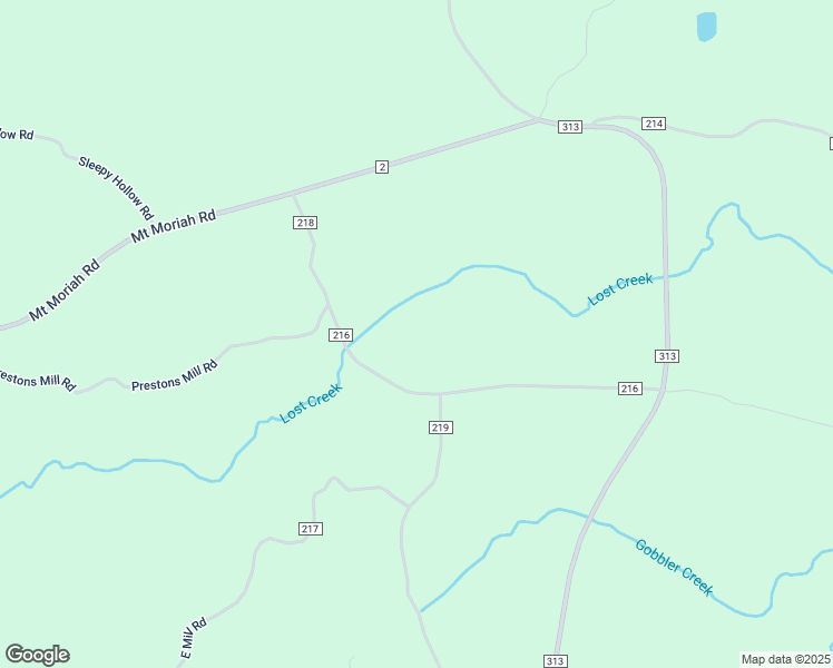 map of restaurants, bars, coffee shops, grocery stores, and more near 163 County Road 216 in Delta