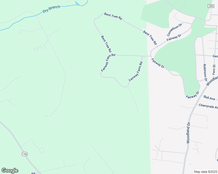 map of restaurants, bars, coffee shops, grocery stores, and more near 1032 Fairway Farm Road in New Ellenton