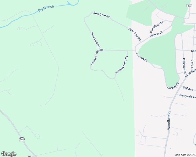 map of restaurants, bars, coffee shops, grocery stores, and more near 1032 Fairway Farm Road in New Ellenton