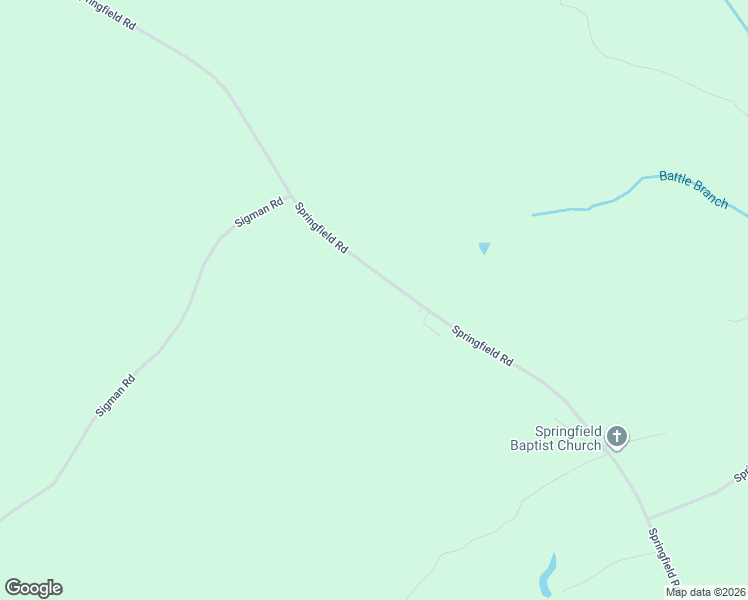 map of restaurants, bars, coffee shops, grocery stores, and more near 4107 Springfield Road in Sparta