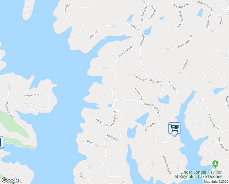 map of restaurants, bars, coffee shops, grocery stores, and more near 1001 Kakie Place in Greensboro