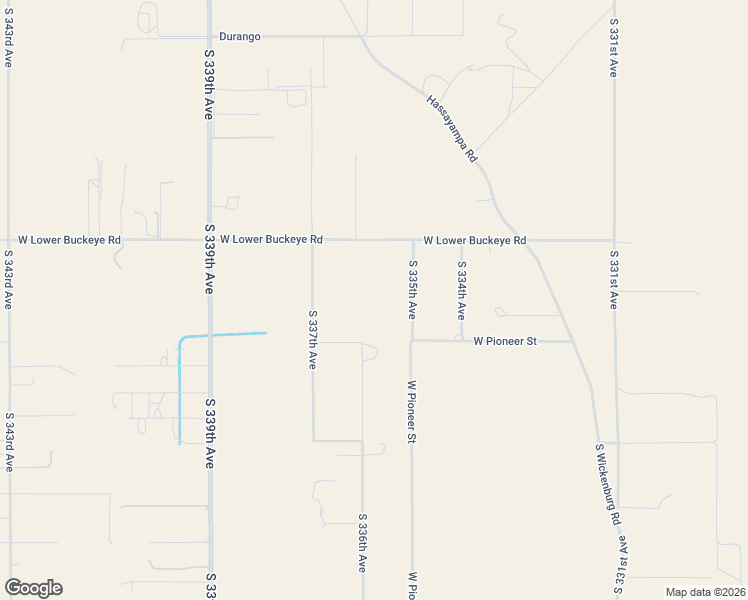 map of restaurants, bars, coffee shops, grocery stores, and more near 33606 West Pioneer Street in Tonopah