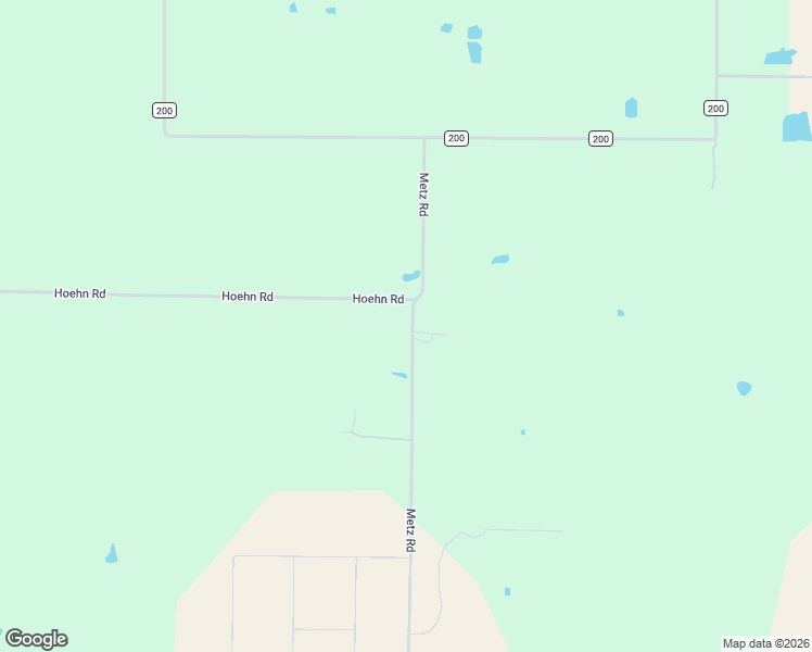 map of restaurants, bars, coffee shops, grocery stores, and more near 42041 Metz Road in Sanger