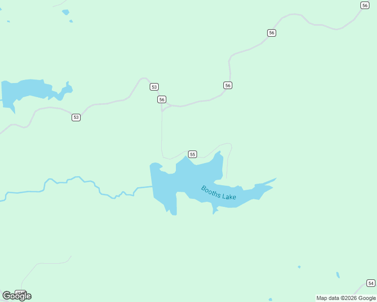 map of restaurants, bars, coffee shops, grocery stores, and more near County Road 55 in Carroll County