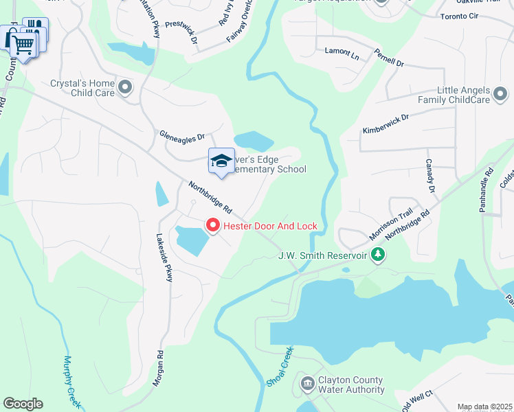 map of restaurants, bars, coffee shops, grocery stores, and more near 12384 Riviera Drive in Fayetteville