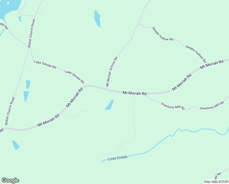 map of restaurants, bars, coffee shops, grocery stores, and more near 2293 Mount Moriah Road in Delta