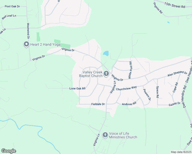 map of restaurants, bars, coffee shops, grocery stores, and more near 2040 Edenwood Drive in Hueytown