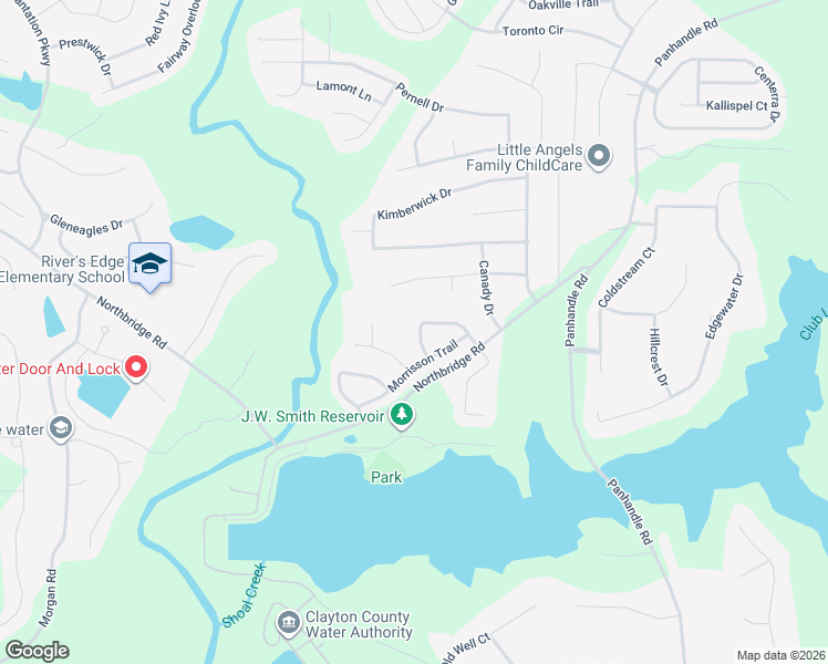map of restaurants, bars, coffee shops, grocery stores, and more near 12284 Anchor Way in Hampton