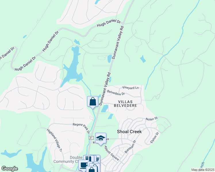 map of restaurants, bars, coffee shops, grocery stores, and more near 328 Vineyard Lane in Birmingham