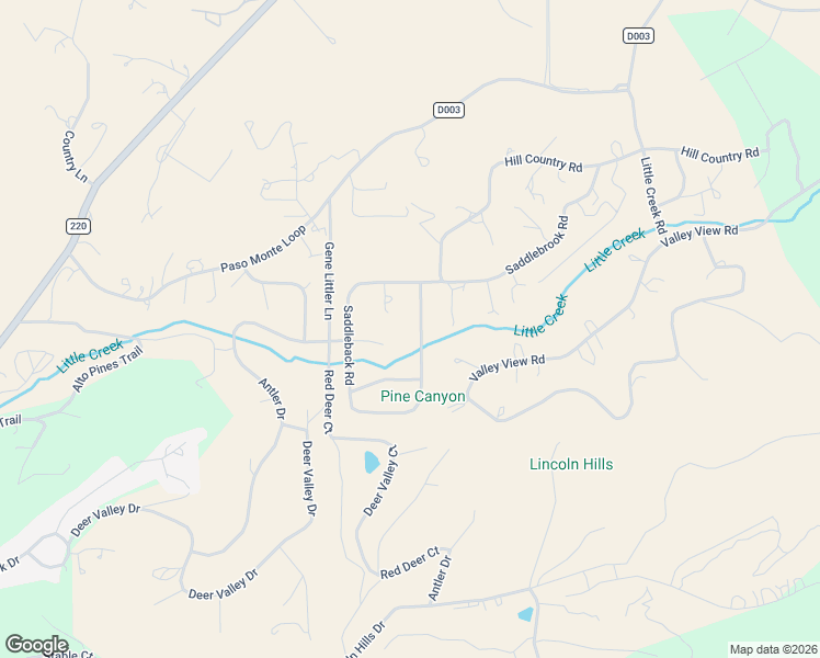 map of restaurants, bars, coffee shops, grocery stores, and more near Saddleback Road in Alto