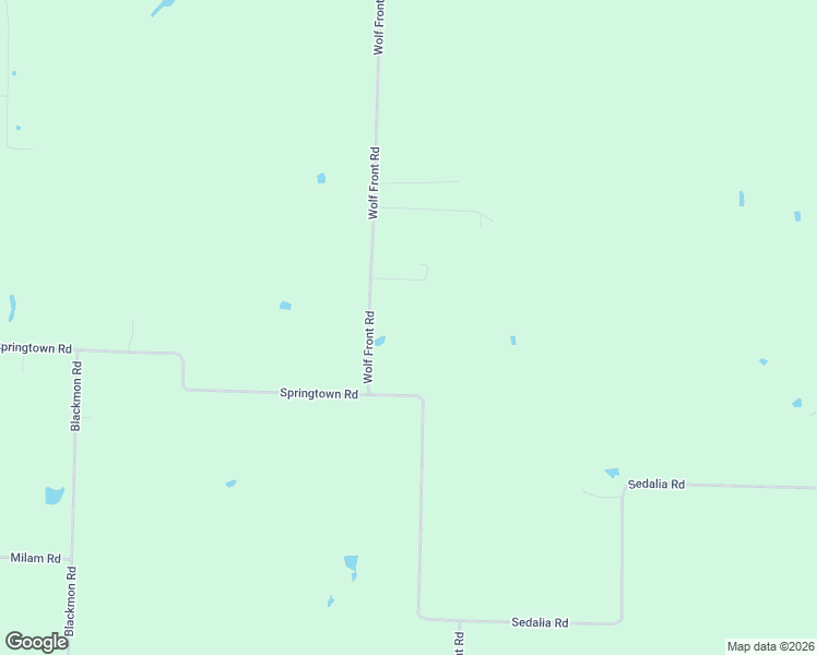 map of restaurants, bars, coffee shops, grocery stores, and more near 1766 Wolf Front Road in Van Alstyne