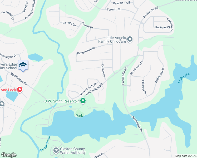 map of restaurants, bars, coffee shops, grocery stores, and more near 12603 Canady Drive in Hampton