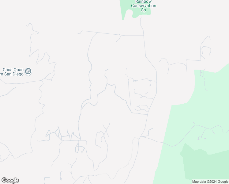 map of restaurants, bars, coffee shops, grocery stores, and more near Rainbow Peaks Trail in Rainbow