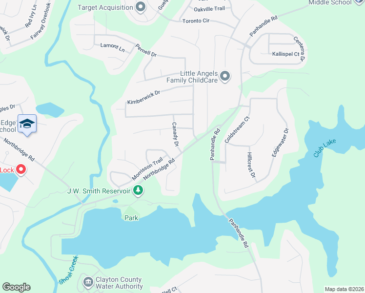 map of restaurants, bars, coffee shops, grocery stores, and more near 12620 Canady Drive in Hampton