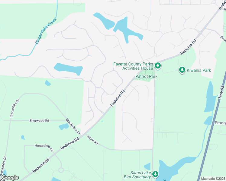 map of restaurants, bars, coffee shops, grocery stores, and more near 235 Saddle Ridge Way in Fayetteville