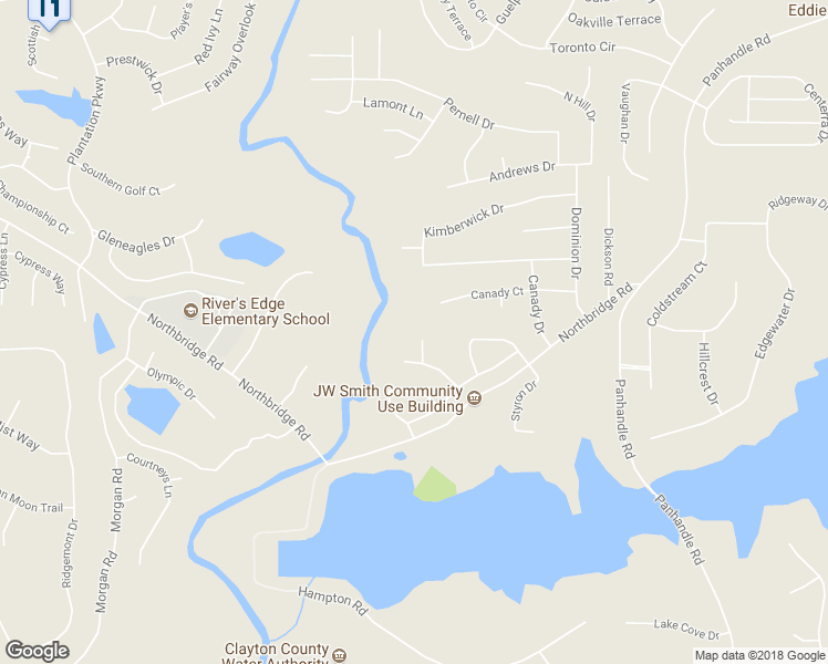 map of restaurants, bars, coffee shops, grocery stores, and more near 12223 Shelby Court in Hampton