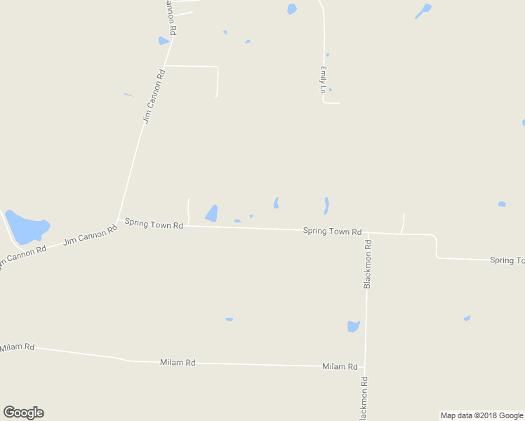 map of restaurants, bars, coffee shops, grocery stores, and more near 556 Springtown Road in Van Alstyne