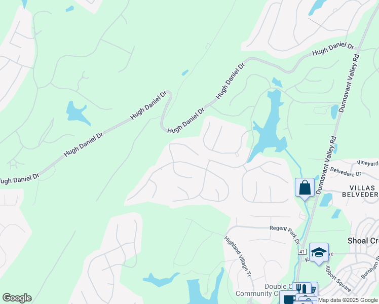 map of restaurants, bars, coffee shops, grocery stores, and more near 4013 Milner Way in Birmingham