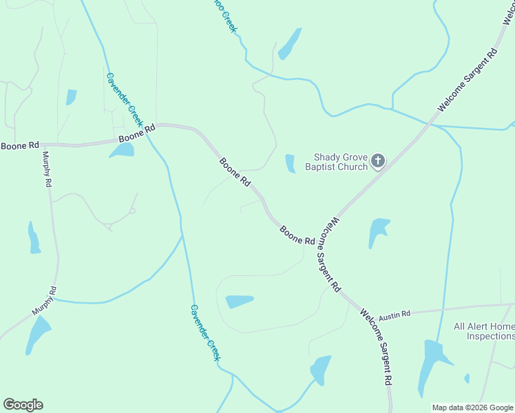 map of restaurants, bars, coffee shops, grocery stores, and more near 140 Boone Road in Newnan