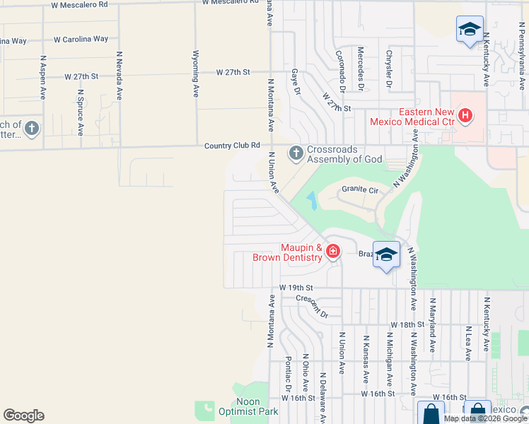 map of restaurants, bars, coffee shops, grocery stores, and more near 1305 Alicia Lane in Roswell