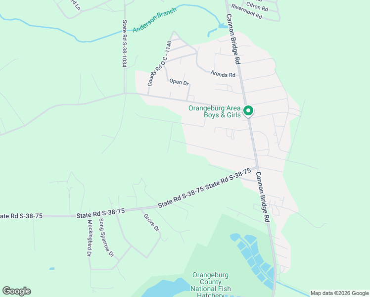 map of restaurants, bars, coffee shops, grocery stores, and more near 207 Podium Road in Cordova