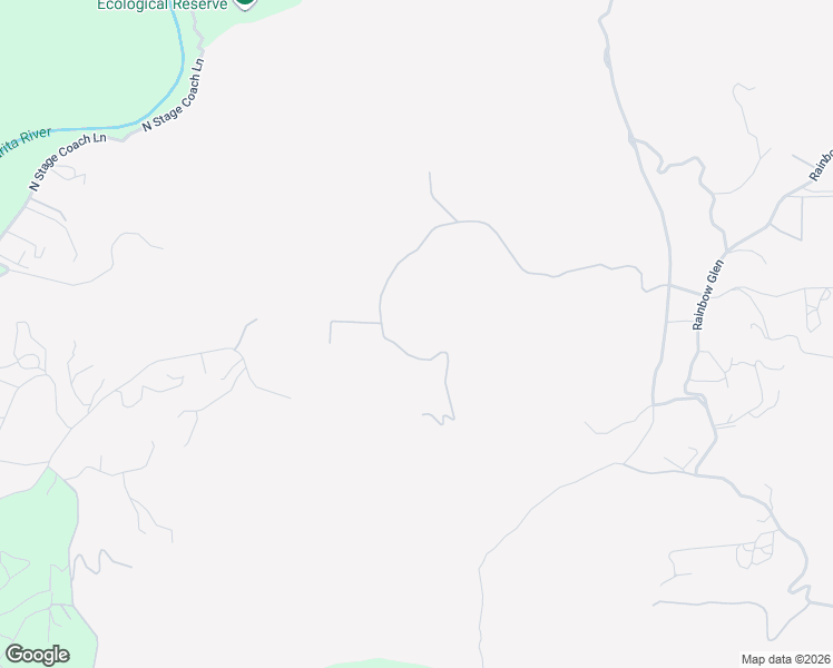 map of restaurants, bars, coffee shops, grocery stores, and more near 3437 Aspen Road in Fallbrook