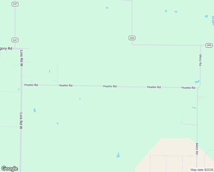 map of restaurants, bars, coffee shops, grocery stores, and more near Hoehn Road in Sanger