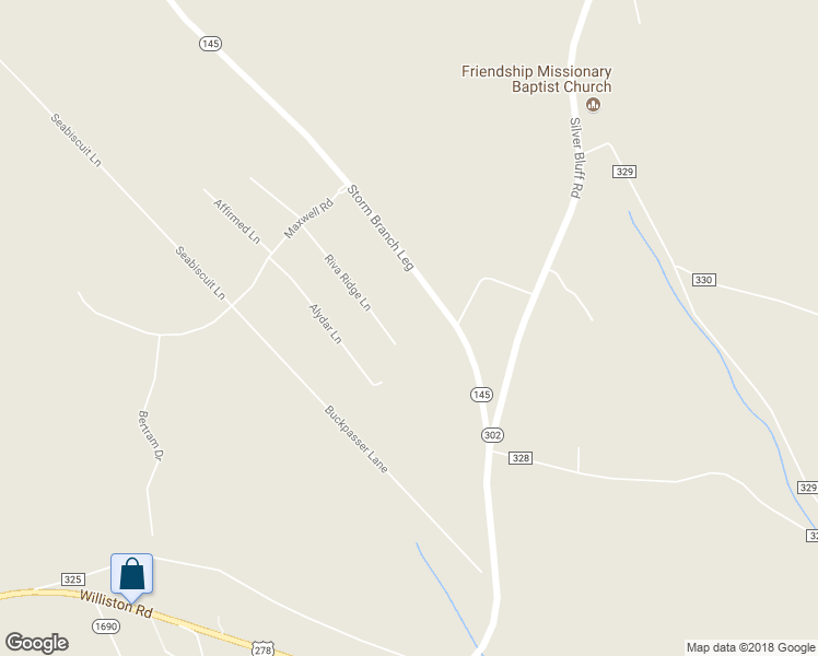 map of restaurants, bars, coffee shops, grocery stores, and more near 865 Riva Ridge Lane in Aiken