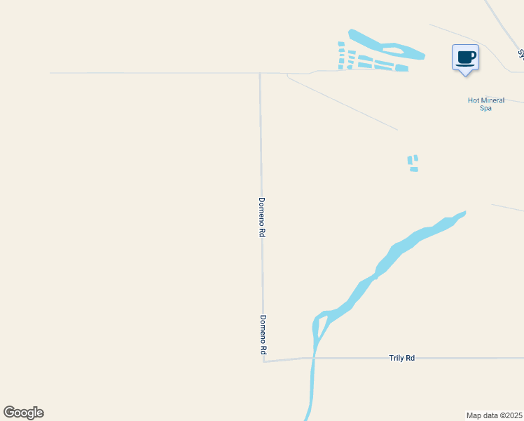 map of restaurants, bars, coffee shops, grocery stores, and more near Domeno Road in Imperial County
