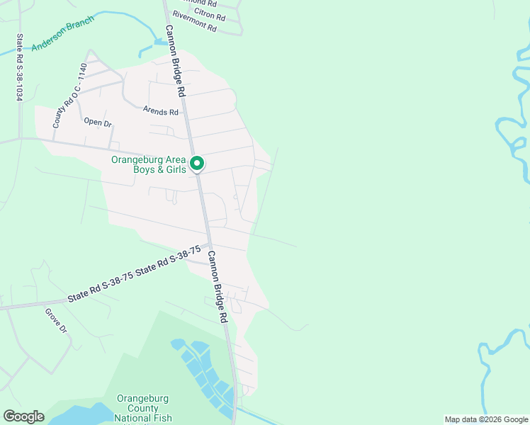 map of restaurants, bars, coffee shops, grocery stores, and more near 239 Shellyjean Road in Cordova