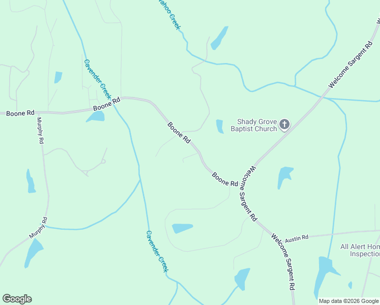 map of restaurants, bars, coffee shops, grocery stores, and more near 140 Boone Road in Newnan