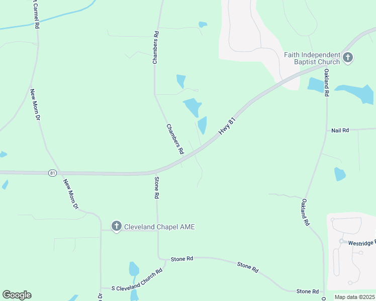 map of restaurants, bars, coffee shops, grocery stores, and more near 1548 Highway 81 in McDonough
