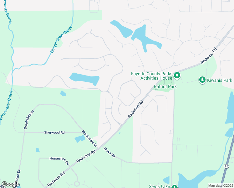 map of restaurants, bars, coffee shops, grocery stores, and more near 100 Saddle Ridge Way in Fayetteville