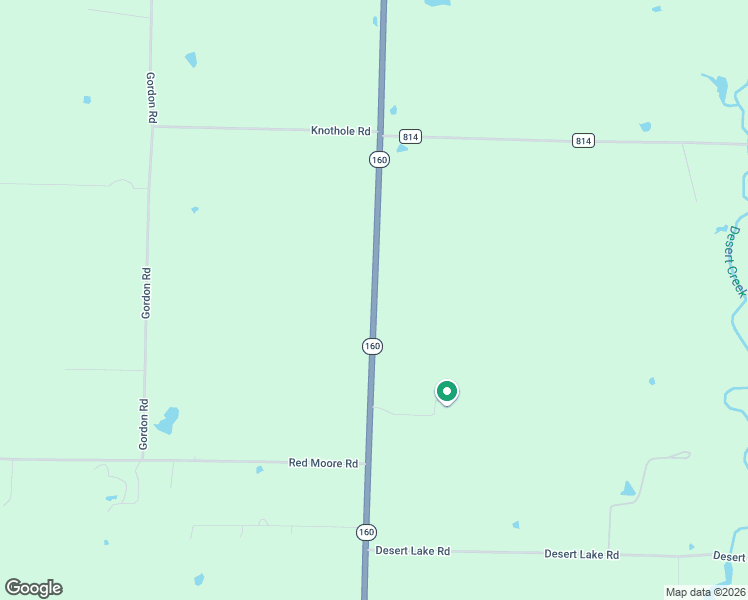 map of restaurants, bars, coffee shops, grocery stores, and more near 5777 Texas 160 in Whitewright