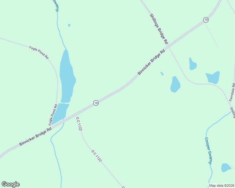 map of restaurants, bars, coffee shops, grocery stores, and more near 1313-1333 Binnicker Bridge Road in Cope