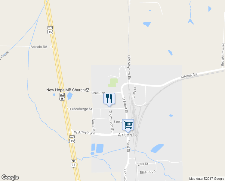 map of restaurants, bars, coffee shops, grocery stores, and more near 78 Church Street in Columbus